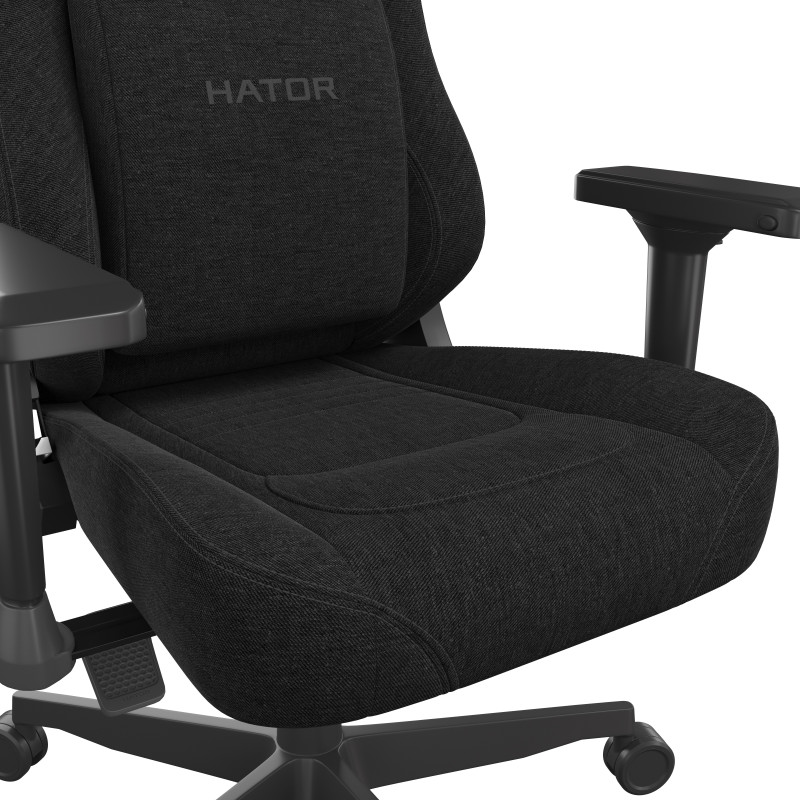 Крісло HATOR Darkside 3L Pro Fabric Black (HTC3210L)