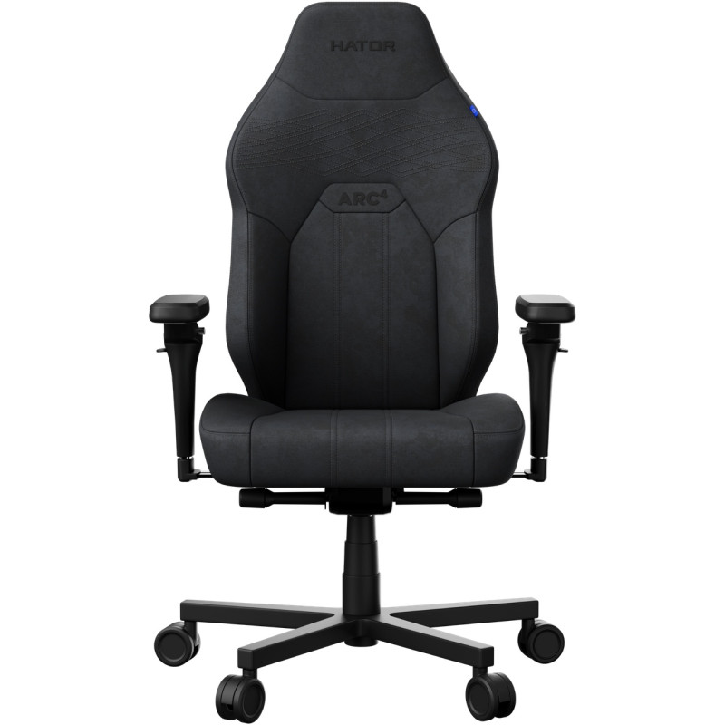 Крісло HATOR Arc 4 L Velour Black (HTC4440L)