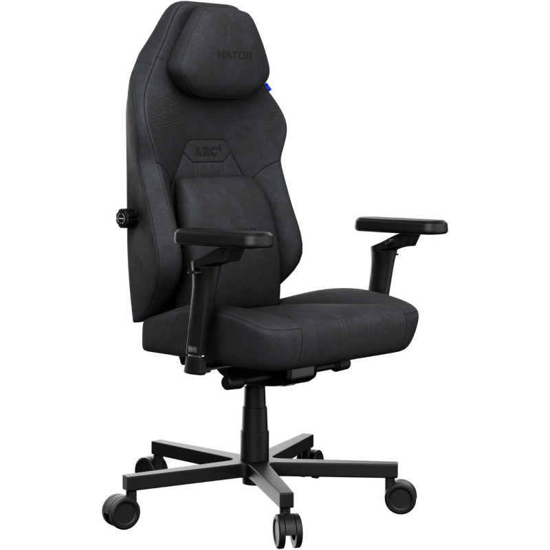 Крісло HATOR Arc 4 L Velour Black (HTC4440L)