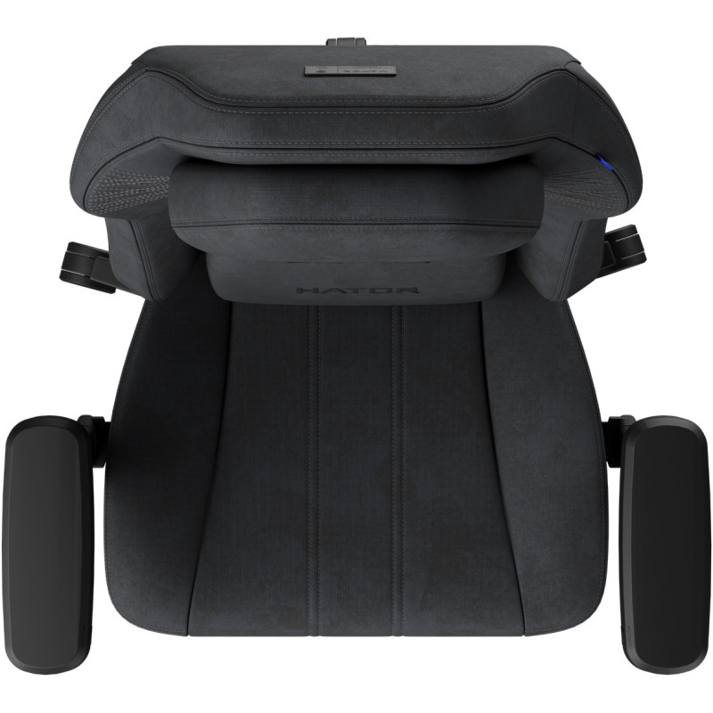Крісло HATOR Arc 4 L Velour Black (HTC4440L)