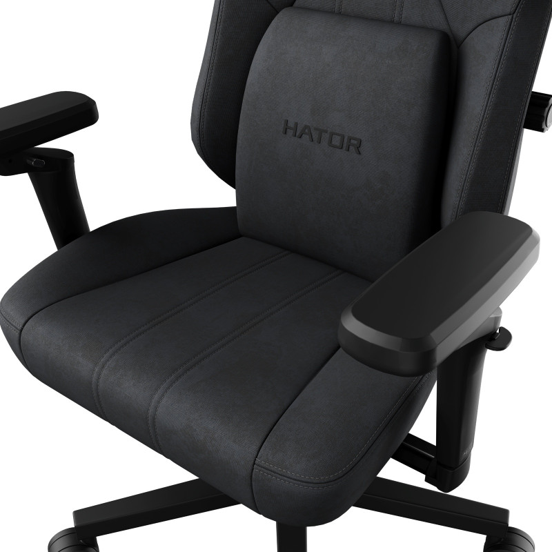 Крісло HATOR Arc 4 L Velour Black (HTC4440L)