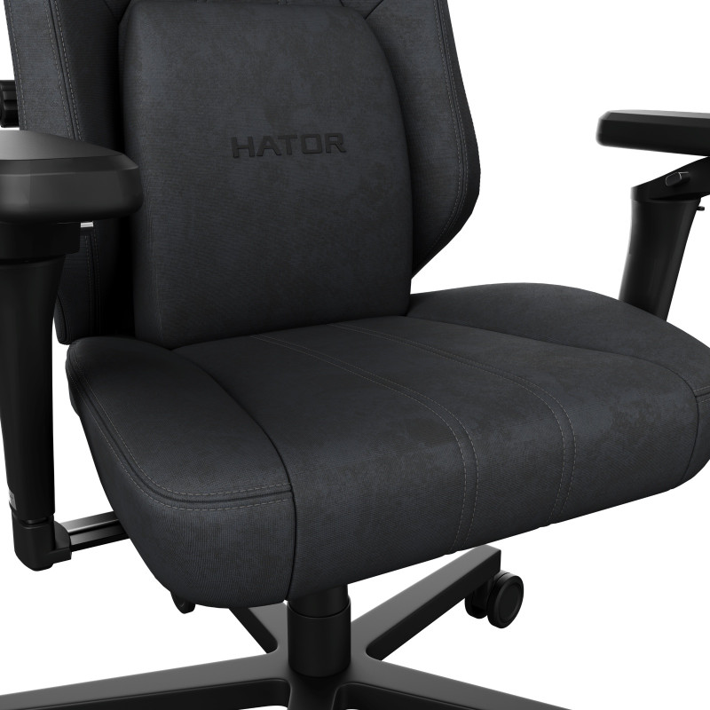 Крісло HATOR Arc 4 L Velour Black (HTC4440L)