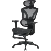 Крісло OfficePro Onix OC975B Black