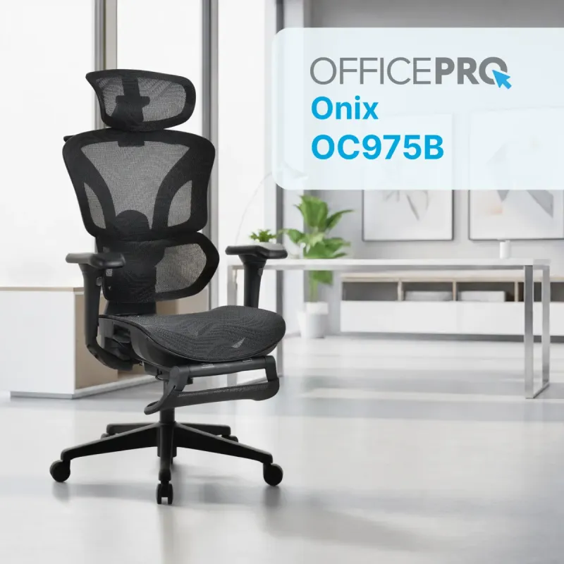 Кресло OfficePro Onix OC975B Black