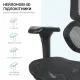 Кресло OfficePro Onix OC975B Black