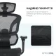 Кресло OfficePro Onix OC975G Gray