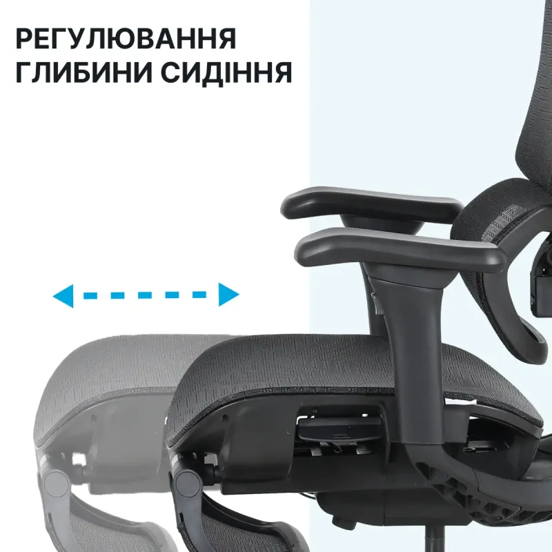 Кресло OfficePro Onix OC975G Gray