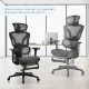 Кресло OfficePro Onix OC975G Gray