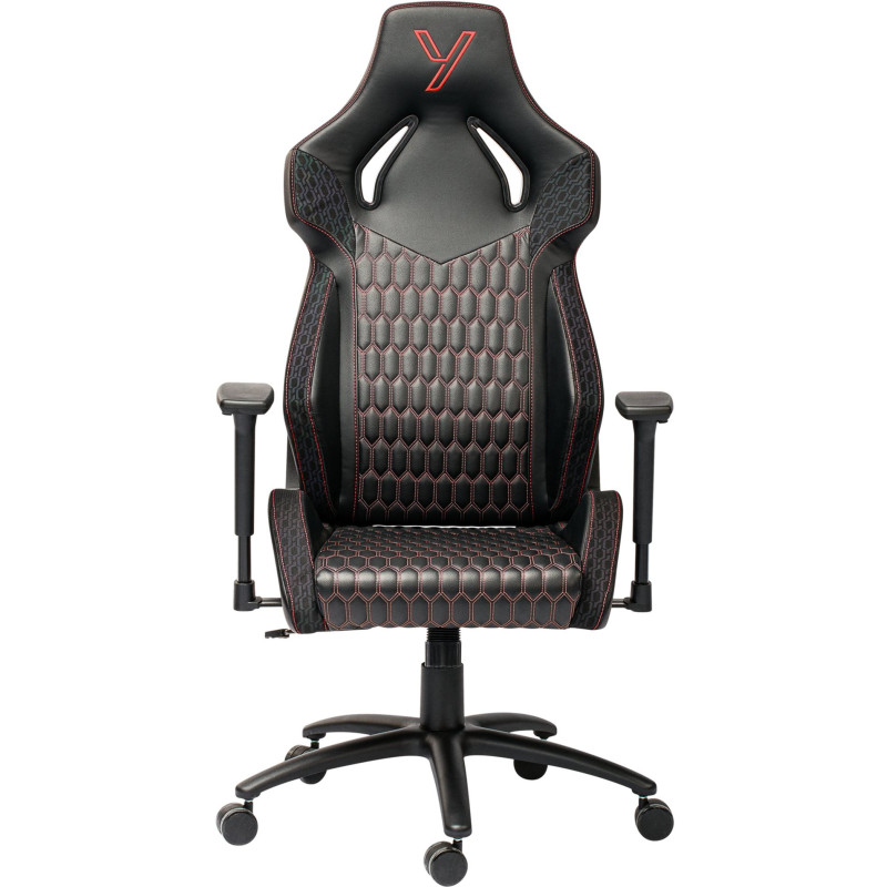 Кресло YENKEE GHOST Black (YGC 110RD)