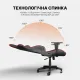 Кресло Anda Seat Luna Size L до 100 кг Pink Fabric (AD18-44-P-F)