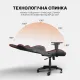 Кресло Anda Seat Luna Size L до 100 кг Pink Fabric (AD18-44-P-F)