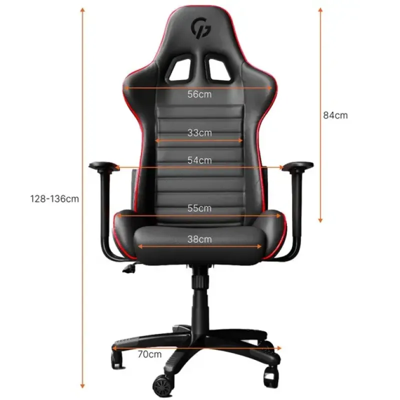 Кресло Anda Seat Luna Size L до 100 кг Pink Fabric (AD18-44-P-F)