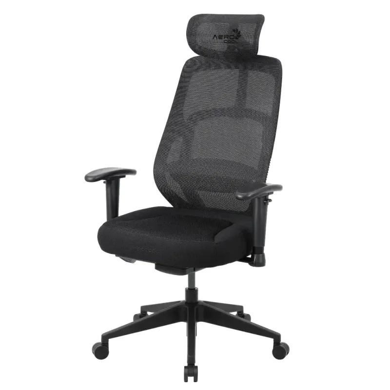 Крісло AeroCool SKY Lite Mesh Black (TEGC-3106101.11)