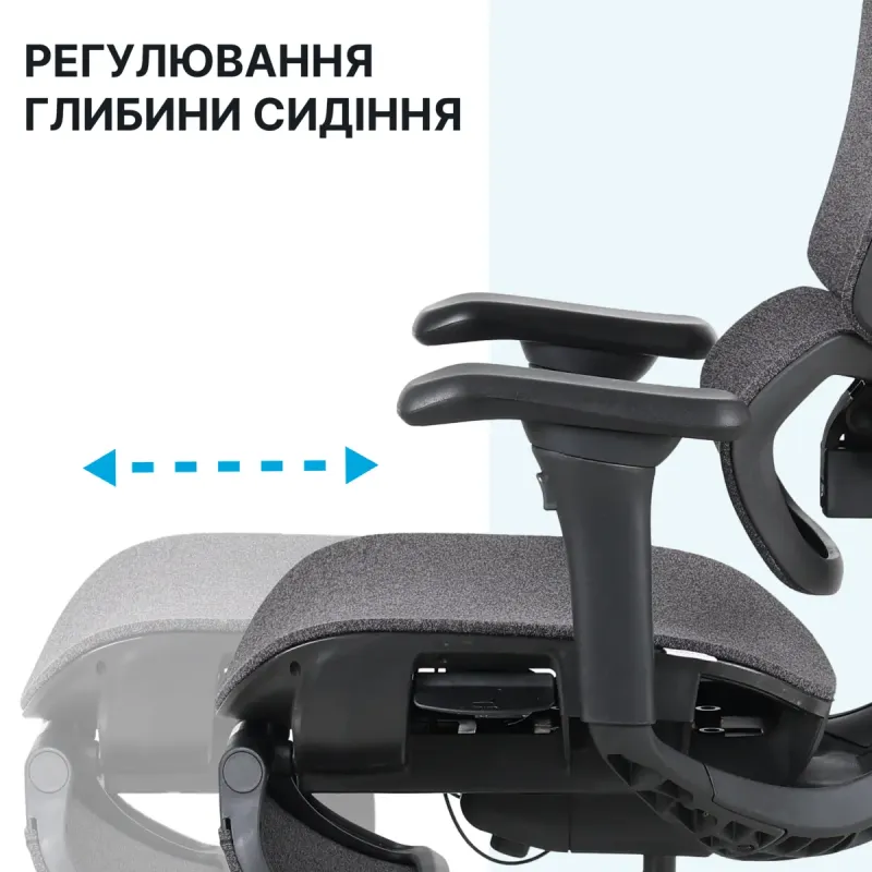 Кресло OfficePro Jade OC970B Black