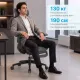 Кресло OfficePro Jade OC970B Black