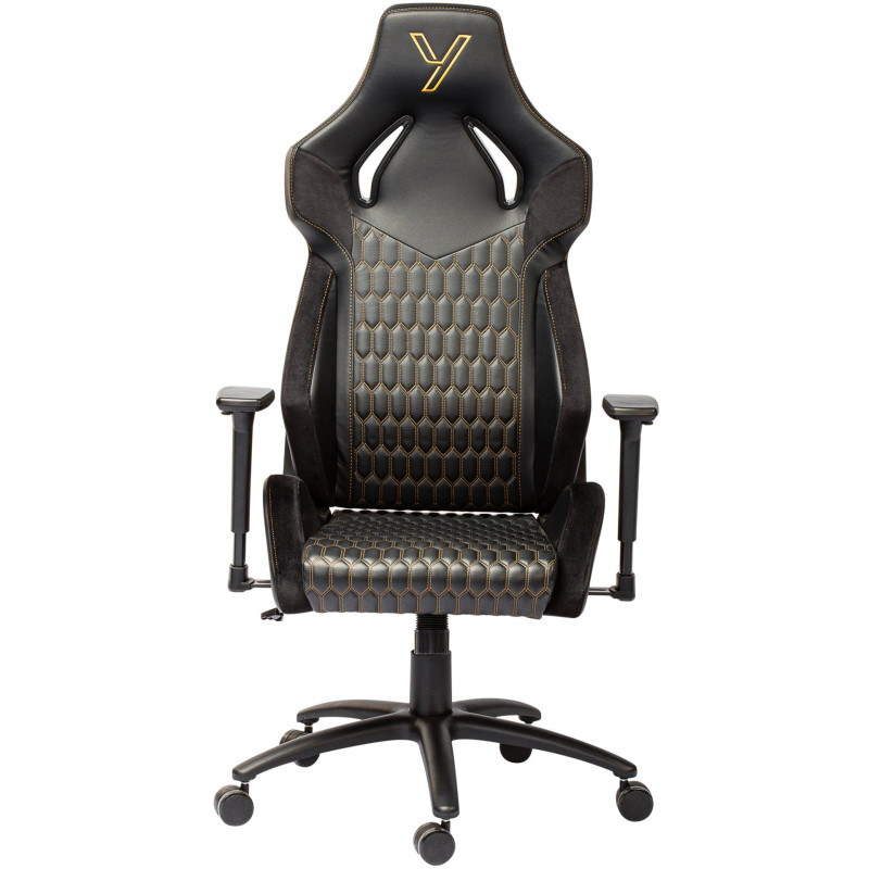 Кресло YENKEE ONYX Black (YGC 110GD ONYX)