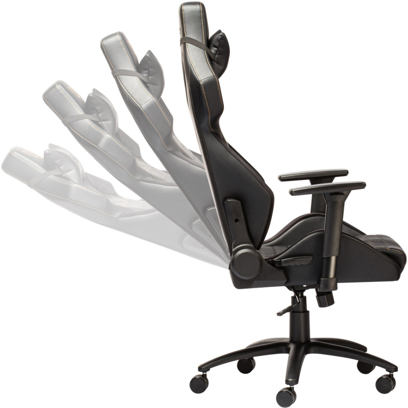 Кресло YENKEE ONYX Black (YGC 110GD ONYX)