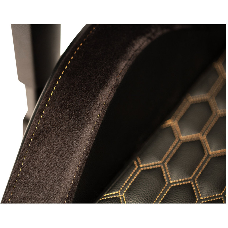 Кресло YENKEE ONYX Black (YGC 110GD ONYX)