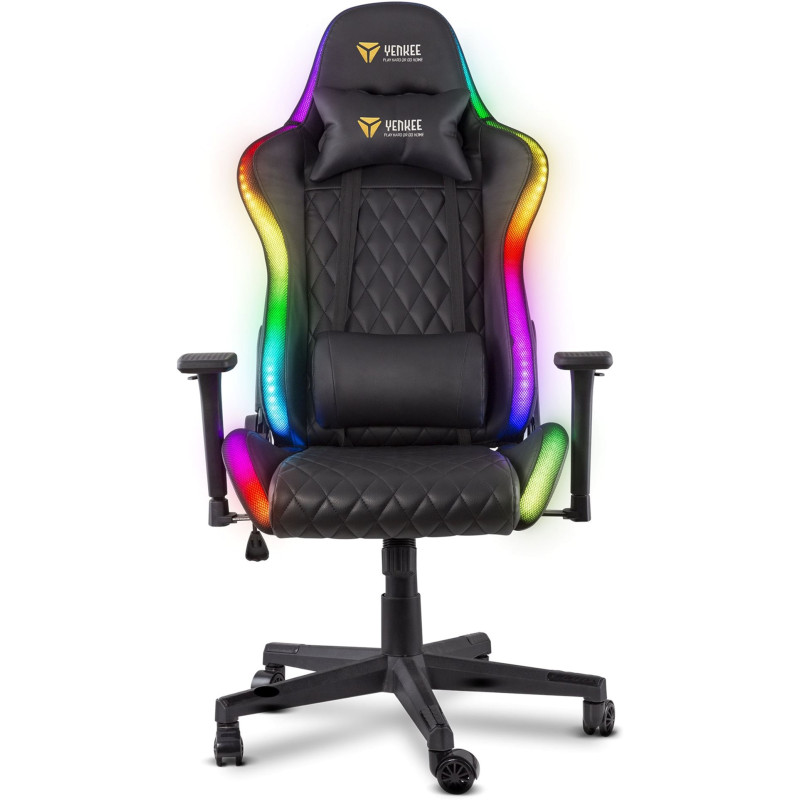 Кресло YENKEE STARDUST Black (YGC 300RGB)