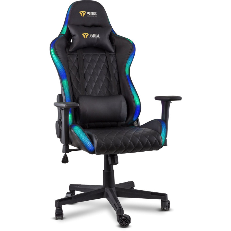 Кресло YENKEE STARDUST Black (YGC 300RGB)