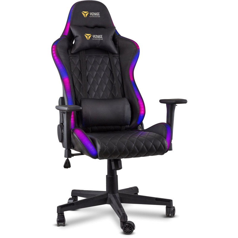 Кресло YENKEE STARDUST Black (YGC 300RGB)
