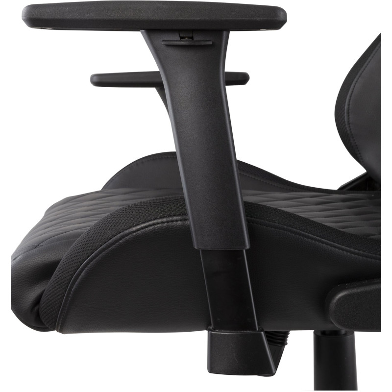 Кресло YENKEE STARDUST Black (YGC 300RGB)