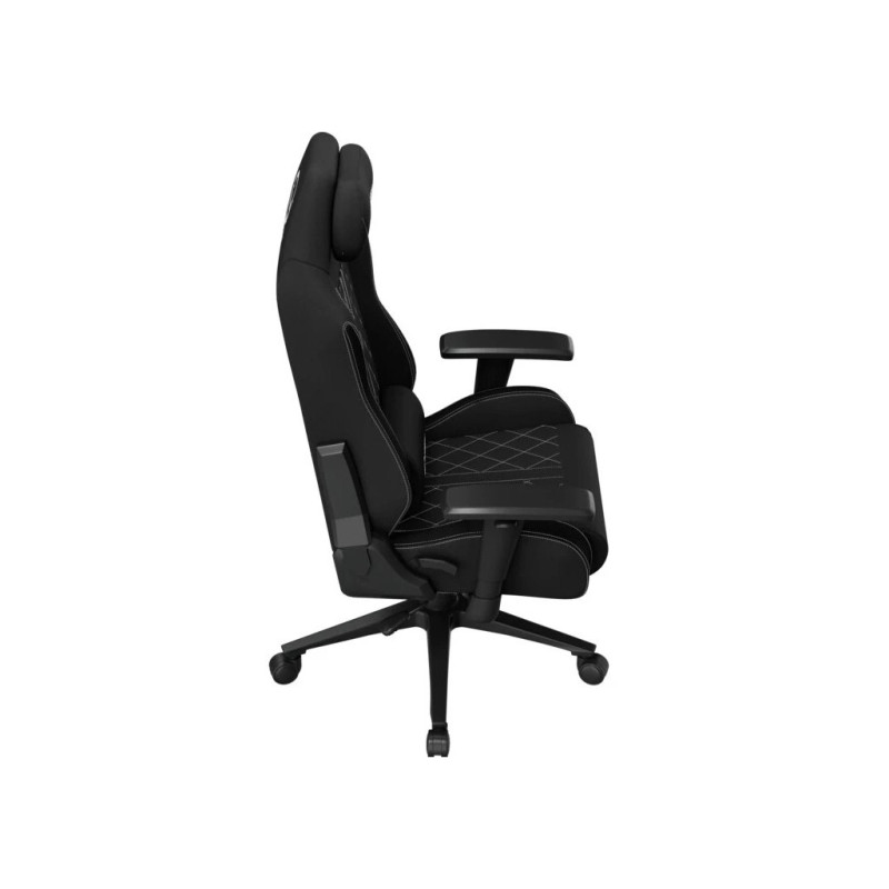 Крісло Lorgar CHA41 Premium Anti-Stain Fabric Black/White (LRG-CHA41-BK-WH)