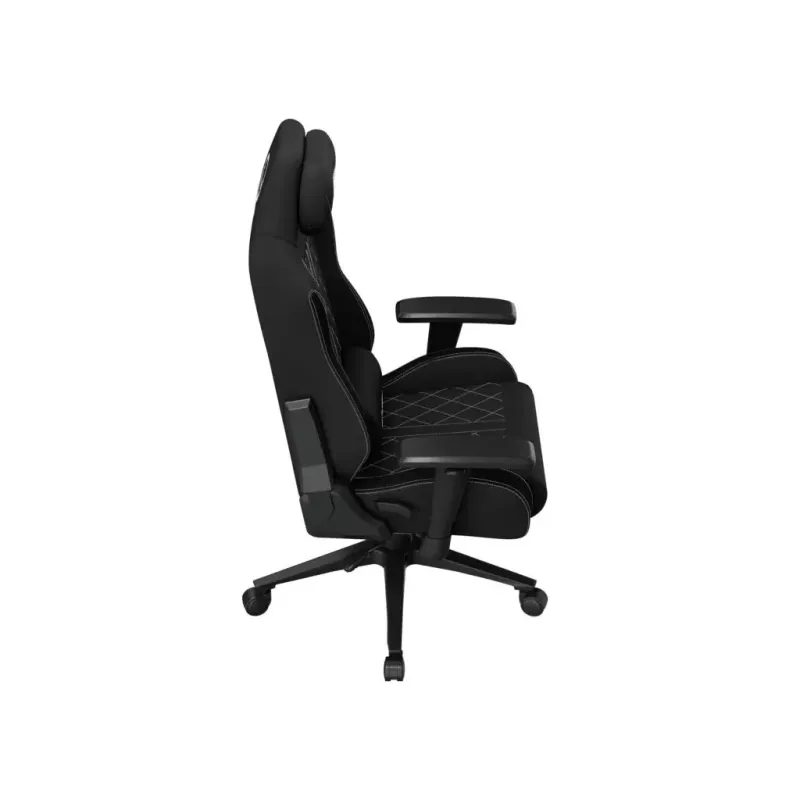 Кресло Lorgar CHA41 Premium Anti-Stain Fabric Black/White (LRG-CHA41-BK-WH)