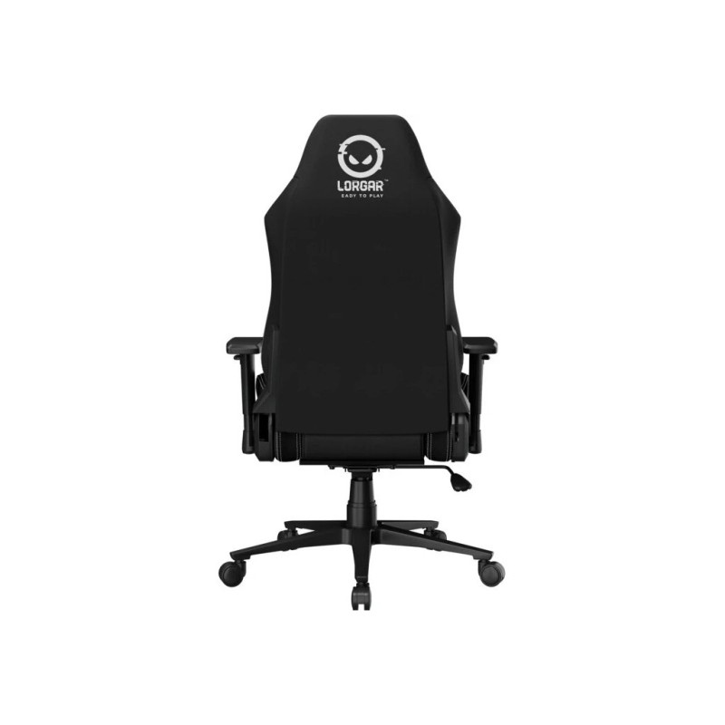 Крісло Lorgar CHA41 Premium Anti-Stain Fabric Black/White (LRG-CHA41-BK-WH)
