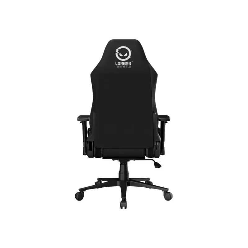 Кресло Lorgar CHA41 Premium Anti-Stain Fabric Black/White (LRG-CHA41-BK-WH)
