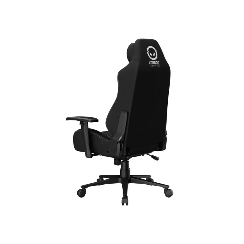 Кресло Lorgar CHA41 Premium Anti-Stain Fabric Black/White (LRG-CHA41-BK-WH)