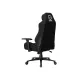 Кресло Lorgar CHA41 Premium Anti-Stain Fabric Black/White (LRG-CHA41-BK-WH)