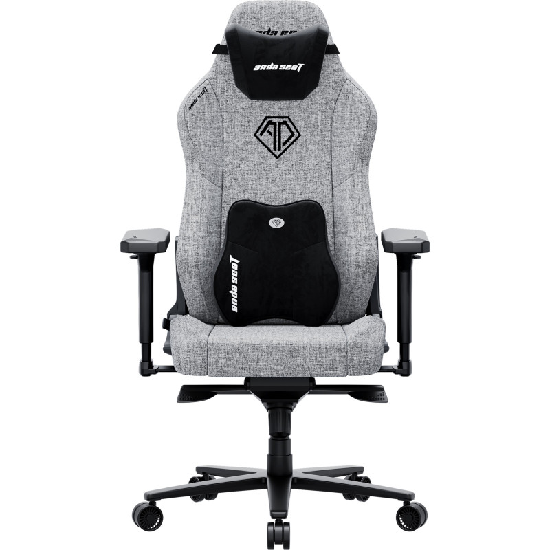 Кресло Anda Seat Phantom 3 XL Gray Fabric (AD18XL-52-G-F-G01)