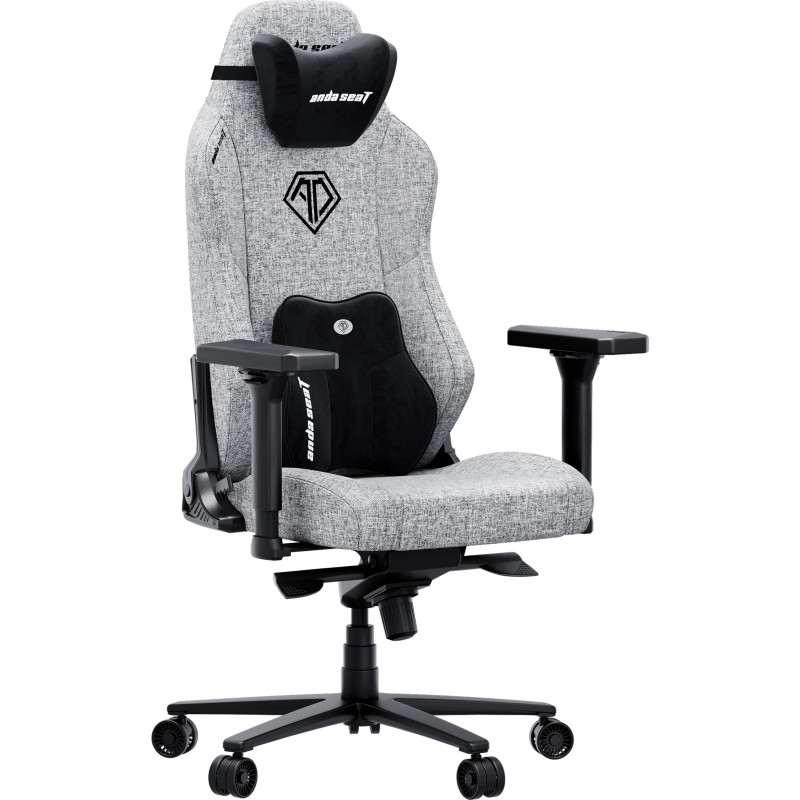 Кресло Anda Seat Phantom 3 XL Gray Fabric (AD18XL-52-G-F-G01)