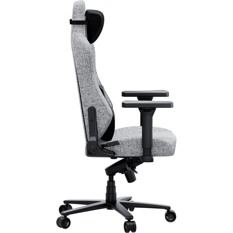Кресло Anda Seat Phantom 3 XL Gray Fabric (AD18XL-52-G-F-G01)