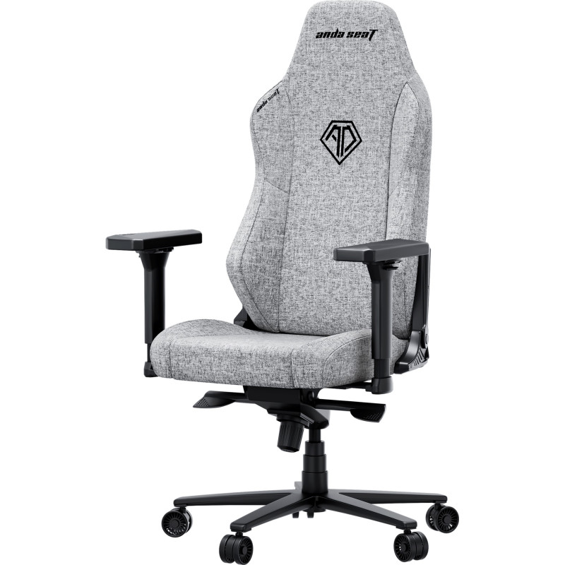 Кресло Anda Seat Phantom 3 XL Gray Fabric (AD18XL-52-G-F-G01)