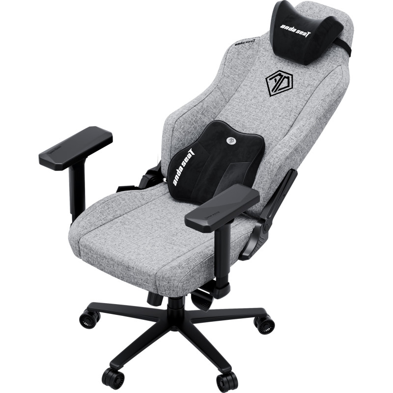 Кресло Anda Seat Phantom 3 XL Gray Fabric (AD18XL-52-G-F-G01)