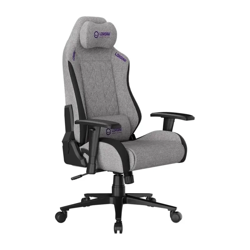 Крісло Lorgar CHA41 Premium Anti-Stain Fabric Grey (LRG-CHA41-GY)