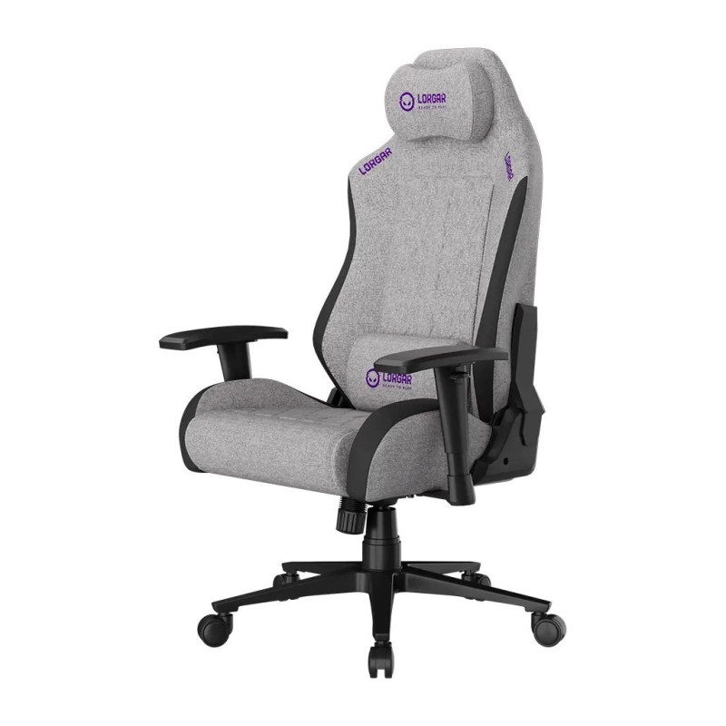 Крісло Lorgar CHA41 Premium Anti-Stain Fabric Grey (LRG-CHA41-GY)