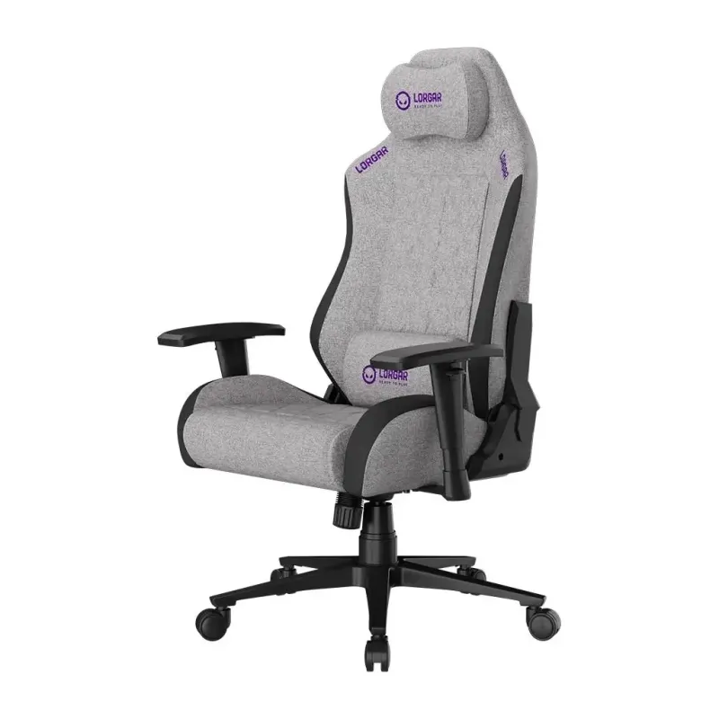 Крісло Lorgar CHA41 Premium Anti-Stain Fabric Grey (LRG-CHA41-GY)