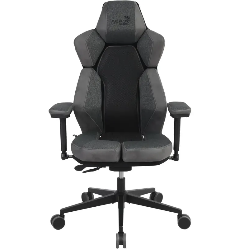 Крісло AeroCool XTAL Mesh Black (TEGC-2101101.11)