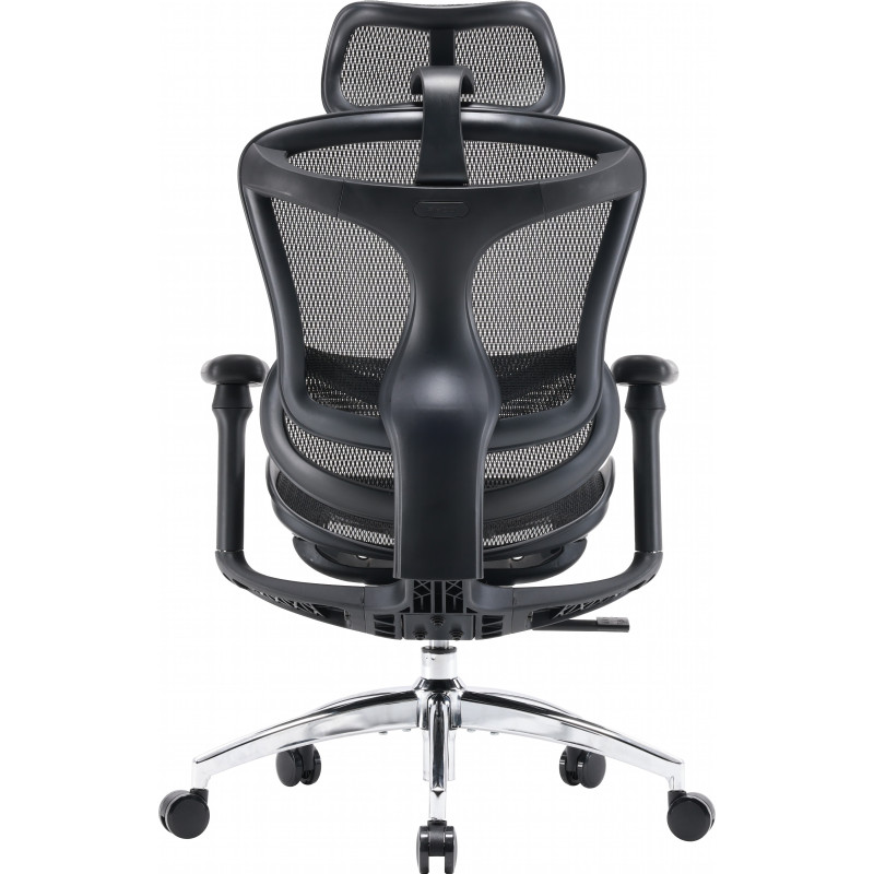 Крісло SIHOO DORO C300L Mesh Black (DORO-C300L-A3-101)