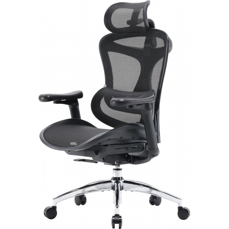 Крісло SIHOO DORO C300L Mesh Black (DORO-C300L-A3-101)