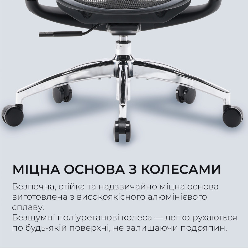 Крісло SIHOO DORO C300L Mesh Black (DORO-C300L-A3-101)