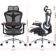 Крісло SIHOO DORO C300L Mesh Black (DORO-C300L-A3-101)