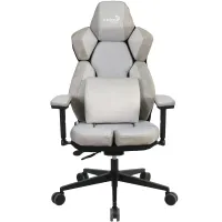 Кресло AeroCool XTAL Loft Air Light Grey (TEGC-2100104.41)