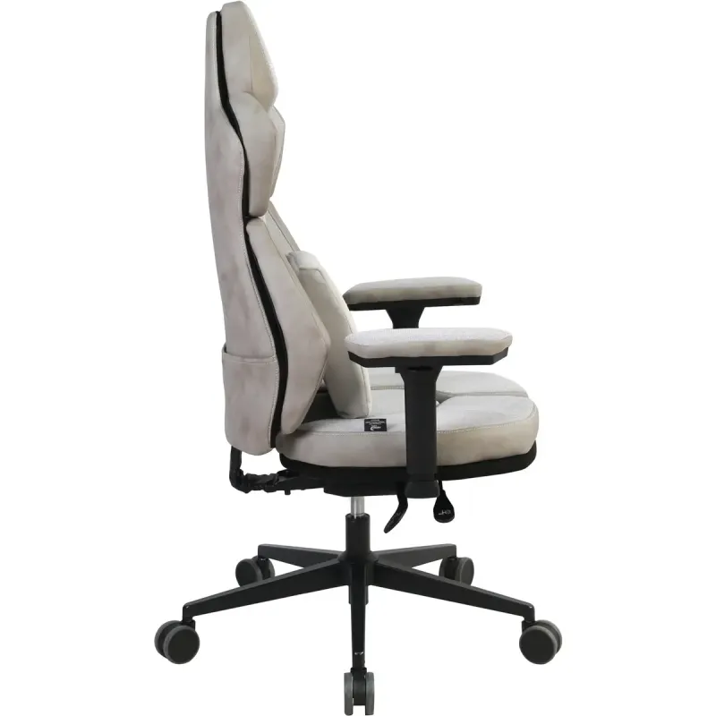 Крісло AeroCool XTAL Loft Air Light Grey (TEGC-2100104.41)