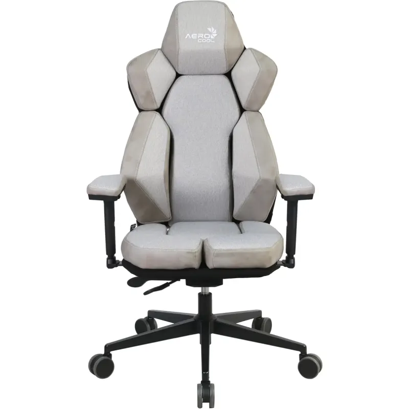 Крісло AeroCool XTAL Loft Air Light Grey (TEGC-2100104.41)