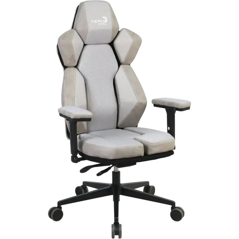 Крісло AeroCool XTAL Loft Air Light Grey (TEGC-2100104.41)