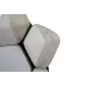 Крісло AeroCool XTAL Loft Air Light Grey (TEGC-2100104.41)